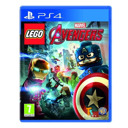 Lego Marvel Avengers - PS4 Game - Sony PlayStation 4