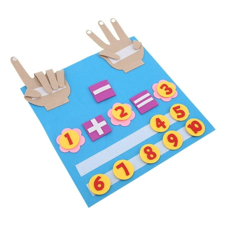 

Number Busy Board Hook And Loop Toddler Busy Board For Kids