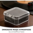 thumbnail image 3 of Generic 10pcs Turntable Cartridge Box Stylus Holder Pvc Protective Storage, 3 of 6