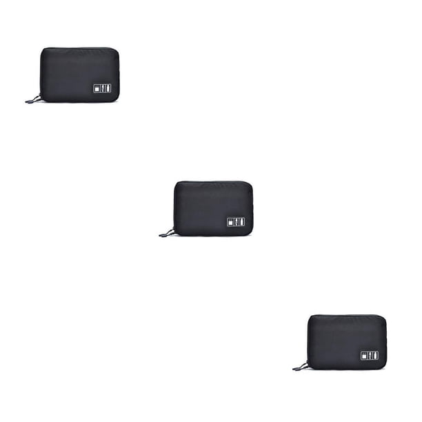 Sidaley Gadget organizador de cables, bolsa de almacenamiento, accesorios electrónicos de viaje, funda para Cable, USB, soporte para Type1 NO1