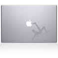 thumbnail image 1 of The Decal Guru Soccer Bicycle Kick MacBook Autocollant Vinyle Autocollant - 13" MacBook Pro (2016 et Plus Récent) - Argent, 1 of 1