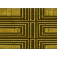 thumbnail image 1 of Ahgly Company Machine Washable Indoor Rectangle Transitional Bakers Brown Area Rugs, 2' x 4', 1 of 7
