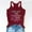 Wine, variant on Patlollav Womens Tops Summer Beach Funny Graphic Racerback Tanks Vest Sayings Blouse