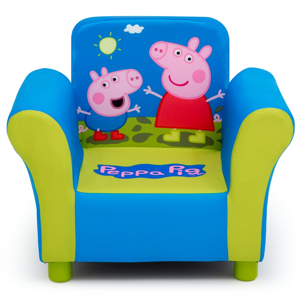 Peppa Pig Kids Upholstered Chair by Delta Children