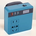 thumbnail image 2 of Inversor de Batería de Litio de 120 W, CC 18 V-21 V A CA 220 V, para Herramientas Eléctricas, para Inversor para (Amarillo), 2 of 6