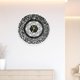 thumbnail image 4 of Reloj de pared musulmán acrílico islámico Eid Ramadán, decoración colgante Negro Zulema Reloj de pared, 4 of 8