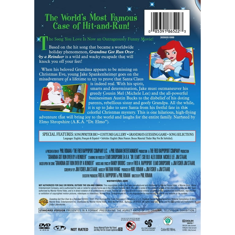 Grandma got run over by a reindeer movie watch online free new arrivals