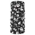 thumbnail image 1 of Máscara de montar con capucha mágica multifuncional sin costuras, cálida toalla con cara de calavera para Halloween, 1 of 6