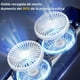 thumbnail image 4 of Enfriador de Aire, Mini Ventilador Evaporativo, Aire Acondicionado Portátil con 3 Velocidades y 3 Modos de Pulverización, Doble Circulación de aire, 7 Colores, para Casa Oficina Dormitorio, 4 of 5