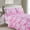 Hot Pink, variant on Mocassi 6-Piece Fitted Sheet Set with Smart Pockets Aria Tie-Dye - 1500 Thread Count, Spiral Tie-Dye, Silky Soft, Fade and Wrinkle Resistant, 6PC Tie-Dye,, Full, Hot Pink
