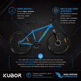thumbnail image 4 of Bicicleta de Montaña COSMO R26 de 21V Kubor color Azul, 4 of 9