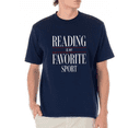 thumbnail image 2 of Reading Is My Favorite Sport Book Lover T-Shirt, Funny Reading Graphic Tee, Bookish Shirt for Women, 2 of 5