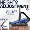 thumbnail image 4 of VIVO Freestanding Monitor Arm Mount for 17" to 32" Touch Screens, 4 of 8