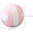 thumbnail image 2 of UPOUART Super Soft Stuffed Animal Volleyball Plush for Car Use 1Pack, 2 of 8
