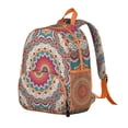 thumbnail image 2 of Mystic Spiritual Students Backpack - Yoga Mandala Design with Peace Serenity and Healing Pattern, Comfortable Adjustable Straps for Developing Students, 2 of 5