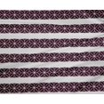 thumbnail image 4 of oneOone Polyester Lycra Wine Fabric Diamond Geometric Sewing Craft Projects Fabric Prints By Yard 56 Inch Wide, 4 of 4