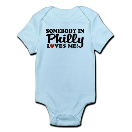 

CafePress - Somebody In Philly Loves Me Infant Bodysuit - Baby Light Bodysuit
