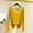 Yellow, variant on Liweisiy Women's V Neck Pajama Shirts Long Sleeve Relaxed Fit Cooling Lightweight Tops Summer Casual Bassic Sleepwear Pink XL