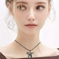 Retro Gothic Dark Necklace Women's Shaped Clavicle Chain Border Zodiac