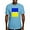 Baby Blue, variant on CafePress - Ukraine T Shirt - Fitted T-Shirt, Vintage Fit Soft Cotton Tee