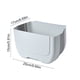 thumbnail image 3 of Papelera de pared colgante para puerta de armario | Cubo de basura plegable para cocina | Contenedor de basura pequeño de plástico para clasificar la basura, 3 of 6
