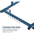 thumbnail image 6 of Ktaxon 1000LB Rolling Engine Cradle Stand for Ford, Steel Mobile Repair Mover, 6 of 9