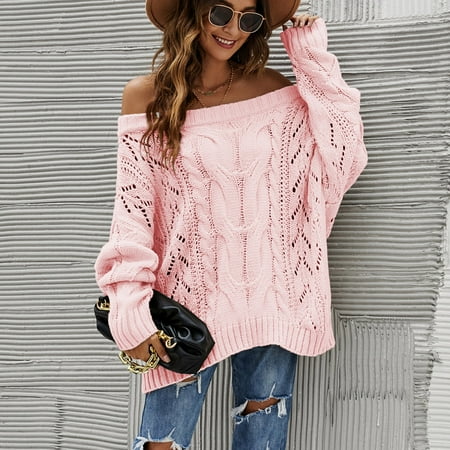 Summer Last Clearance HIMIWAY Experience Ultimate Comfort and Style with Our Fashionable Women s Sweater Your Goto Choice This Season! Soft and Comfortable Women s Cardigan Pink XL
