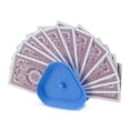 thumbnail image 4 of Tenedor en Forma de Triángulo de Las Naipes, Juego Del Tenedor Del Estante de La Tarjeta de Juego Del Póker de Sunnimix Titular de la tarjeta de juego, 4 of 6