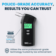 BACtrack S80 Breathalyzer | دقة من الدرجة المهنية | DOT & amp؛ وافق NHTSA | FDA 510 (k) Cleared | اختبار الكحول في التنفس المحمول للشخصية & أمبير ؛ الاستخدام المهني
