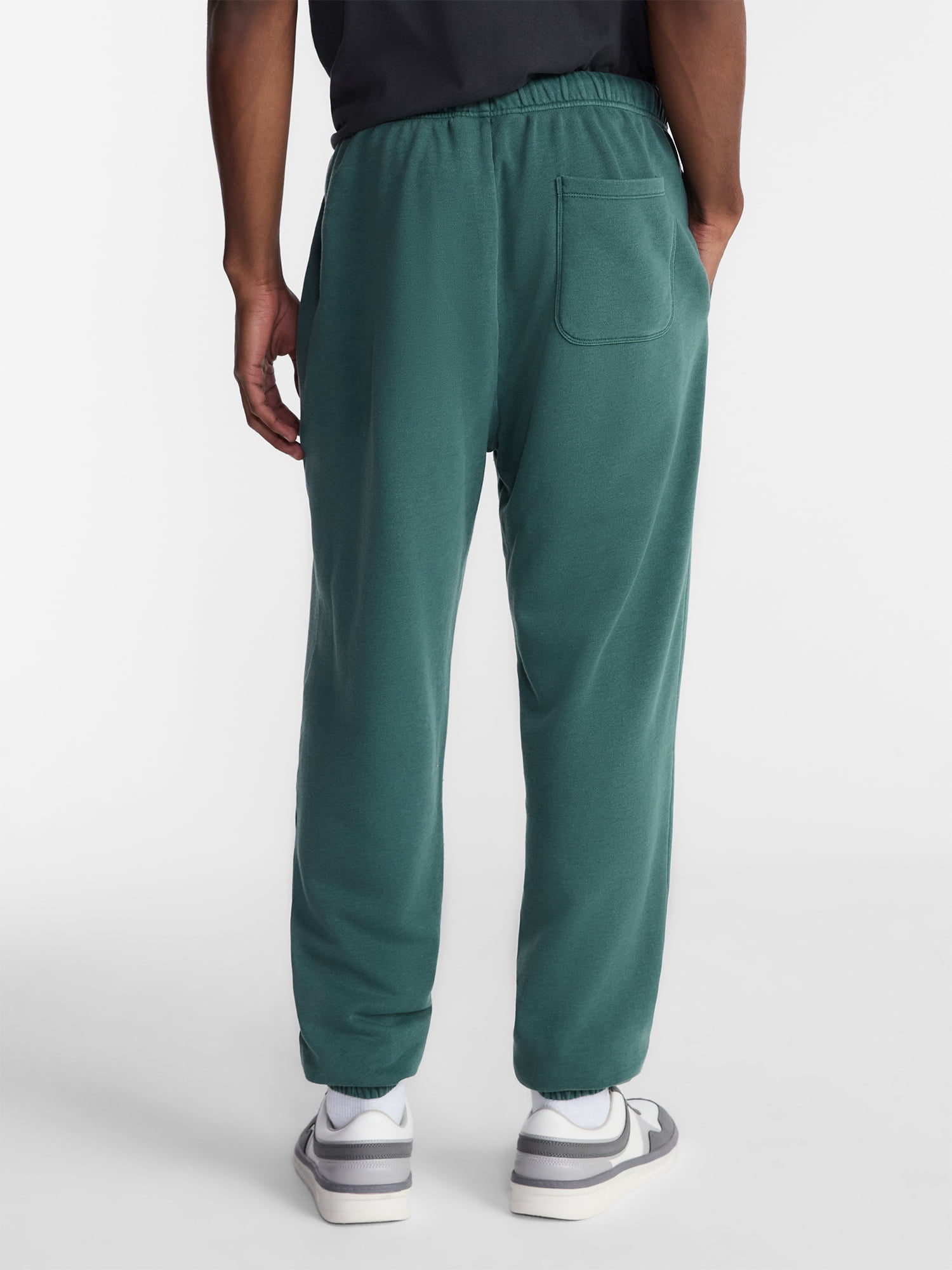 No Boundaries Soft Fleece Jogger Sweatpants, 30'' Inseam, Men's XS-4XLT