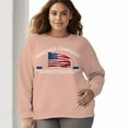 thumbnail image 6 of Women's 330gm 100% Cotton Crewneck Sweatshirt-SARATOGA CAMPAIGN, 6 of 14