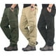 thumbnail image 5 of Guardurnaity Prepárese para el invierno Pantalones cálidos de invierno Condiciones de clima frío Pantalones cálidos de invierno Pantalones Prendas para la parte inferior del cuerpo Negro L, 5 of 6