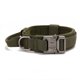 thumbnail image 1 of Collar de perro táctico para perros medianos grandes, collares de perro resistentes con asa y metal, 1 of 5
