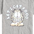 thumbnail image 3 of Garfield - Lets Get Food - Toddler & Youth Short Sleeve Graphic T-Shirt, 3 of 5