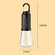 thumbnail image 2 of Bombilla solar para acampar LED al aire libre | Batería recargable de 400 mAh tipo C | Iluminación ambiental cálida | Colgante o de mano de estilo vintage | IPX4 resistente al agua para exteriores, 2 of 2