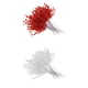 thumbnail image 1 of Ramo de flores sintéticas de 50 unidades con colgante de cristal acrílico rojo de 15 cm + Ramo de flores sintéticas con colgante de cristal 50, 1 of 9