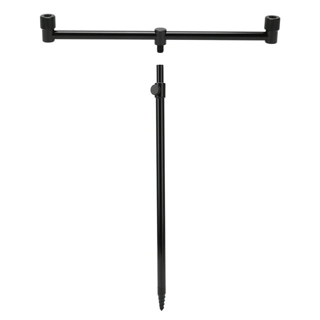Fishing Rod Pod Set, Fishing Rod Pod Stand Holder Light Weight Durable Stable Aluminium Alloy For Outdoor For Fishing 30cm Buzz Bars And 31cm Bank Stick,30cm Buzz Bars And 45.5cm