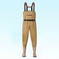 thumbnail image 4 of heyac Fishing Waders for Men and Women, Chest Waders- Waterproof Bootfoot, Neoprene Waders for Hunting & Fishing, 4 of 5