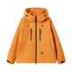 thumbnail image 2 of pstuiky manga larga de hombre, Chaqueta informal de hombre de color liso con capucha, manga larga y bolsillo con cremallera, estilo stormtrooper Tops de talla grande para hombre xl, 2 of 9