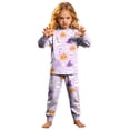 thumbnail image 5 of KPOPLK Kids Halloween Pajamas Long-Sleeve PJ Sets for Girls Cozy, Comfy, Funny Kids' Pajama Sets,Size 8-9 Years, 5 of 9