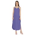 thumbnail image 1 of Inkmeso Robe d'Été Unie Aguichant pour Femmes à Bretelles Spaghetti Décontractée de Plage et de Villégiature Robe Maxi, 1 of 7