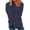Navy, variant on My Items Lightweight Long Sleeve Shirt Women Long Sleeves Shirts Color Round Neck Sweatshirt Pullover Loose Tunic Tops