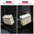thumbnail image 3 of Car Trash Can Stylish Vehicle Garbage Container for Automotive Home Office Kitchen Use Leakproof Durable Design, 3 of 5