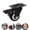 3, variant on NEXAVKPR 1.5" 2" Caster Wheels, Heavy Duty Casters with Brake Set of 4, Locking Casters for w/ 360 Degree No Noise Polyurethane (