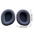thumbnail image 3 of Replacement Memory Foam Earpads Ear Pad for 600 Gen3 Headphones Ear Cushions Earmuff Cover, 3 of 8