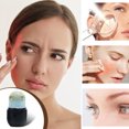 thumbnail image 4 of Frío Facial Levantamiento de estiramiento Molde de silicona Molde de silbada de sol Reparación Cara Masajeador Molde de hielo Molde de hielo Líneas finas Removedor de herramientas Moldes Negro Kearding HA010399-01, 4 of 6