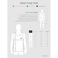 thumbnail image 5 of Ma Croix Mens Tank Top Sleeveless Active Gym Workout Shirt, 5 of 5