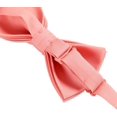 thumbnail image 4 of LAICAIW Classic Pre-Tied Bow Tie for Children & Adults Solid Color Adjustable Bowtie Gabardine, 4 of 7