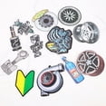 thumbnail image 2 of Piezas de tuning para coches de carreras, ambientador, espejo retrovisor, colgante, turbo, disco de freno JDM, llanta, pistón, motor, amortiguador, 2 of 5
