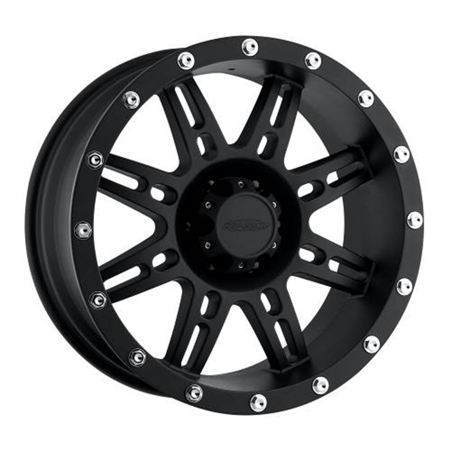 Pro Comp 51-5183F Rock Crawler Series 51 15x10 Wheel 6x5.5 BP Flat Black 
